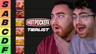 ULTIMATE HOT POCKETS TIER LIST!