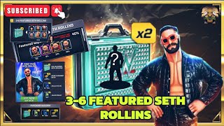 3-6 FEATURED SETH ROLLINS 🤩 LOOTCASE OPENING 🤔🤩 | WWE MAYHEM GAMEPLAY | #wwemayhem #bringonthemayhem