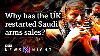 What’s the impact in Yemen of UK arms sales to Saudi Arabia? - BBC Newsnight