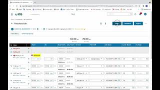 Timekeepers How to Record Time Off and View Employee Accrual Balances