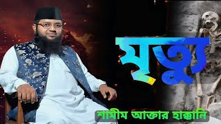 মৃত্যু নিয়ে আলোচনা করিলেন শামীম আক্তার হাক্কানি