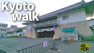 【京都散策】広隆寺から東映太秦映画村と蚕ノ社【4K】Kyoto Japan Walk Koryu-ji Temple, Toei Kyoto Studio Park, Gacha and Shrine