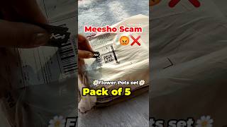 Meesho Scam 🤡 #meeshofinds #meeshoscam #meeshounboxing #shorts #ytshorts