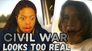 Civil War Trailer 2 Reaction