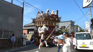 平成30年 潮来祇園祭禮『初日·昼の部』四丁目(天王町)【パート2】