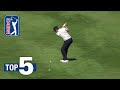 Top 5 Shots of the Week | Safeway Open 2018