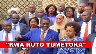 KIMEUMANA! Azimio leaders reject Ruto's broad based, holds urgent meeting to Visit Wamunyoro!🔥