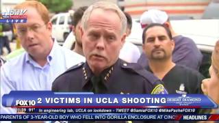 2 Dead in UCLA Shooting: FULL PRESS CONFERENCE
