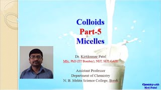 Colloids - Micelles