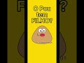 O Pou tem FILHO? #pouvlogs #pou #shorts