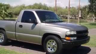 2000 Chevy Silverado 1500 Shortbed LS