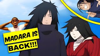 Madara Uchiha Is Back!!! | Naruto Fan Made Manga explained In Hindi