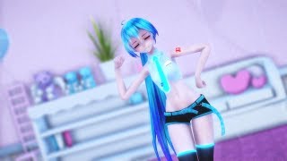 【MMD】『すろぉもぉしょん』by Tda式 ミク (デフォシングルしょーぱん) ver2018【4K 60fps】