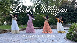 Bole Chudiyan - K3G | Jass Bains Choreography | Sangeet Dance