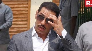 Robert Vadra Aide's Properties Seized By ED | Bikaner Land Scam