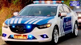 Police Car Patwal PJR Patrol and Cool Siren Sound