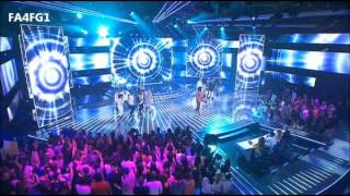 Jay Sean: Medley with TOP 8 - The X Factor Australia - Live Decider 5, TOP 8