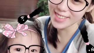 【妮妮Nini♥️】VLOG 34 妮妮和媽咪Mika玩自拍 How to be a youtuber Apple IPhone E-sports competition Live game 自拍教學