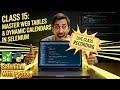 Selenium Python Class 15 LIVE: Master Web Tables & Dynamic Calendars in Selenium