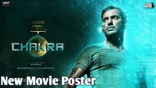 Vishal new movie Chakra  Motion Poster in Telugu