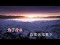 泪的小花 ktv