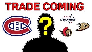 MONTREAL CANADIENS TRADE COMING SOON? (Habs Trade Rumors Today & NHL News)