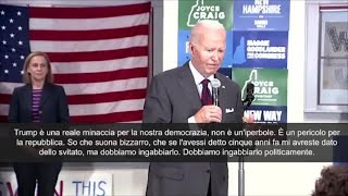 Biden su Trump: \