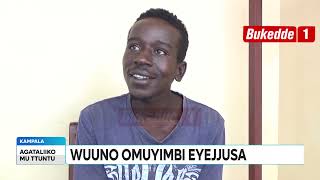 Ttuntu:   Okutumbula embeera z'abavubuka  Wuuno omuyimbi ey'ejjusa.