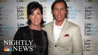 Designer Kate Spade’s Death Sparks National Conversation On Suicide | NBC Nightly News