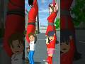 GROWING UP THE JUMP❓#sakuraschoolsimulator #shortvideo #viralshort #sakura