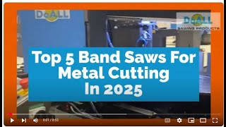 🚀Top 5 Band Saws for Metal Cutting in 2025 | DoAL