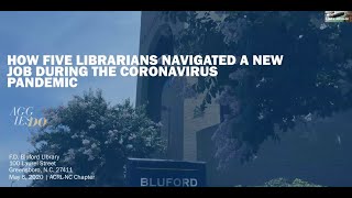How Five Librarians Navigated a New Job During the Coronavirus Pandemic [CC]