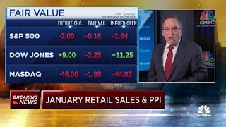 Retail sales surge 5.3% in January vs. 1.2% estimate