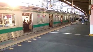 【惜別205系】武蔵浦和駅発車メロディー「コーラルリーフ」