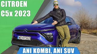 Citroen C5x 1.6 PureTech 181 KM 2023. Ani kombi, Ani SUV.