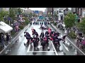 ヤートセ秋田祭2014－team　sakura 通町演舞1