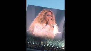 Beyoncé - speech (The Formation World Tour - Brussels 2016)