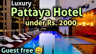 Best pattaya hotel | Guest friendly hotel in pattaya | hotel zing pattaya | hotel Near walkingstreet