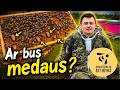 Kada medus, o kada nektaras?