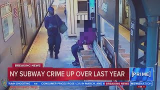 New York subway crime is on the rise | NewsNation Prime