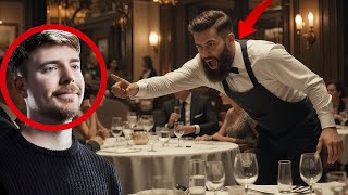 Waiter Insulted MrBeast in a Luxury Restaurant, The Owner’s Reaction Leaves Everyone Stunned