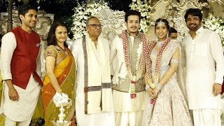 Akhil Akkineni Shirya Bhupal Engagement Exclusive Video  - Congratulations !!