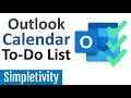 How to Use Outlook Calendar as a To-Do List (Tips & Tricks)