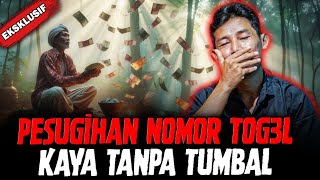 TOBATNYA PELAKU PESUGIHAN NOMOR GHAIB ! KAYA TANPA TUMBAL BANG !