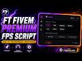 FT Devs Premium FPS Boost Menu | FiveM Standalone