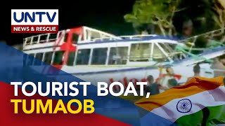 21 patay sa pagtaob ng double-decker tourist boat; overcrowding, posibleng sanhi ng insidente