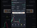 $2500 profit just in 1 minute 😱 binance pump trading scalping viral