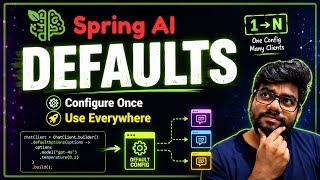 🚀 Spring AI Defaults: Configure Once, Use Everywhere