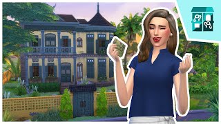 Je teste...une charmante propriétaire à Tomarang? - SIMS 4