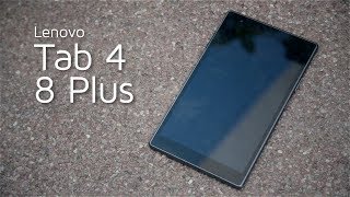 Value Android Tablet! - Lenovo Tab 4 8 Plus Review